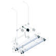 Kit extension rail et bike holder : Modèle : Kit extension 4 vélos Esse 4 Thule