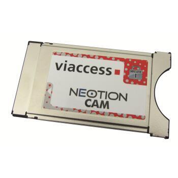 Module CAM Viacess pour carte d'abonnement satellite