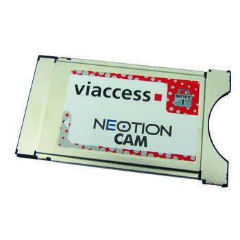 Module CAM Viacess pour carte d'abonnement satellite