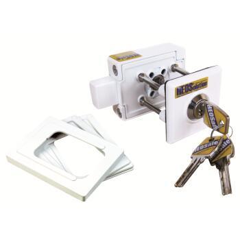 Serrure supplémentaire extérieure