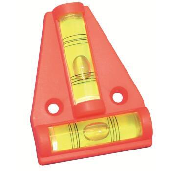 Niveau à bulle bidirectionnel pour réfrigérateur