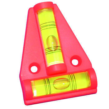 Niveau à bulle bidirectionnel pour réfrigérateur