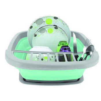 Grand égouttoir rétractable