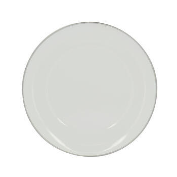 Lot de 4 assiettes en acier émaillé