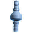 Clapet anti-retour montage In Line : pour tuyau souple 10 mm Comet