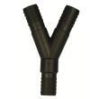 Raccord Y pour tuyau en plastique : - diamètre 25mm Just4Camper