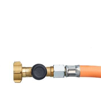 Lyre gaz souple pour camping-car SecuMotion