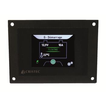 Contrôleur de batteries tactile et shunt