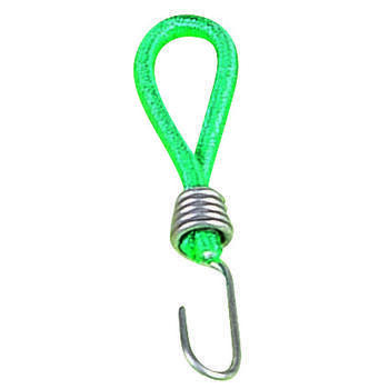 Bouclettes bas de tente