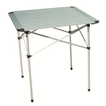 Table de camping pliante en aluminium pour 2 personnes