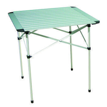 Table de camping pliante en aluminium pour 2 personnes