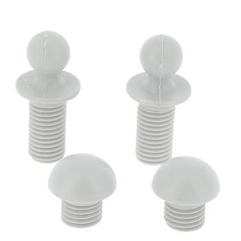 Embouts de repose-jambes pour fauteuils