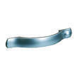 Poignée Zamak avec loqueteau : longueur 152 mm / entraxe 96 mm Just4Camper