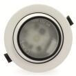Spot LED encastrable : - Coloris : Blanc Just4Camper