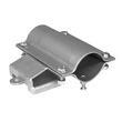Adaptateurs Camper trolley pour chassis caravane : Adaptateur Rond diamètre 70 mm HeroCamper