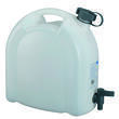 Jerrican alimentaire avec robinet pour camping-car : Contenance : 10 Litres Pressol