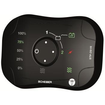 Jauge 2 batteries et réservoir