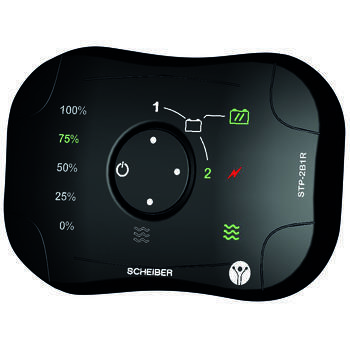 Jauge 2 batteries et réservoir