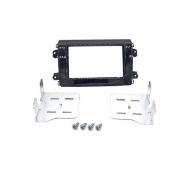 Kit d'intégration 2 DIN noir brillant pour DUCATO 8 depuis 2021 sans autoradio d'origine
