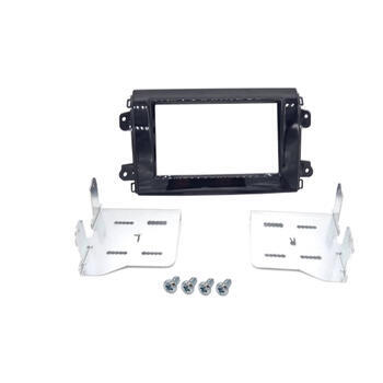 Kit d'intégration 2 DIN noir brillant pour DUCATO 8 depuis 2021 sans autoradio d'origine