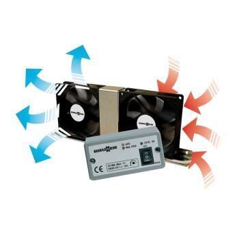 Turbo Ventilateurs pour frigo de camping-car 