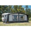 Auvent traditionnel pour caravane Wandel : - Développé de 10 à 10,25 m Soplair
