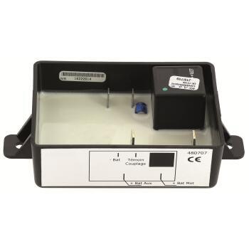 Coupleur séparateur pour batteries de camping-car