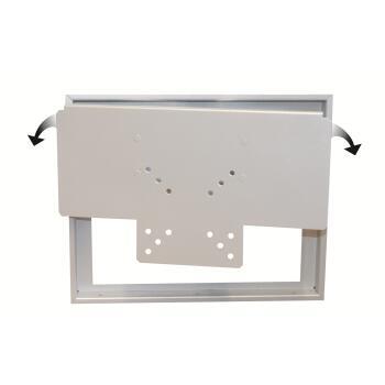 Support mural encadrement