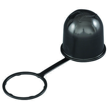 Cache boule attache remorque