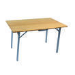 Table de camping pliante Modèle Bambou valise : - 100 x 72 cm Soplair