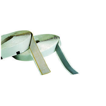 Rouleau de mastic en bande