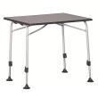 Table de camping Viper : - Modèle : 2 personnes - Coloris : Gris Westfield
