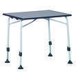 Table de camping Viper : - Modèle : 2 personnes - Coloris : Gris Westfield