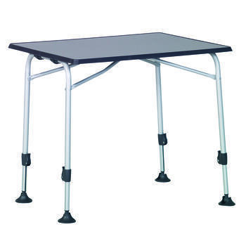 Table de camping Viper : - Modèle : 2 personnes - Coloris : Gris