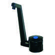 Robinet ABS rabattable avec contacteur : - Noir Just4Camper