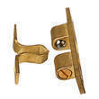 Loqueteau à bille laiton : 40 x 8 mm Just4Camper