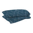 Taie d'oreiller : - Coloris : Navy Duvalay