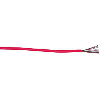 Câble électrique : 1 x 1,5 mm2 rouge