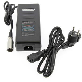 Chargeur de batterie pour vélo à assistance électrique E-scape