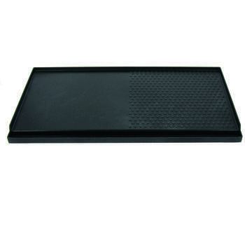 Plancha pour réchaud à gaz portable avec 2 feux