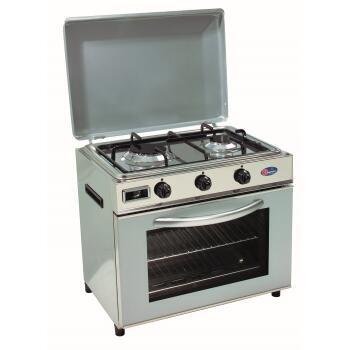 Combiné réchaud - four