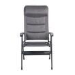 Fauteuil de camping Majestic : - Coloris : Gris Westfield