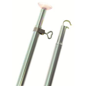 Barre faitière pour toit d'auvent