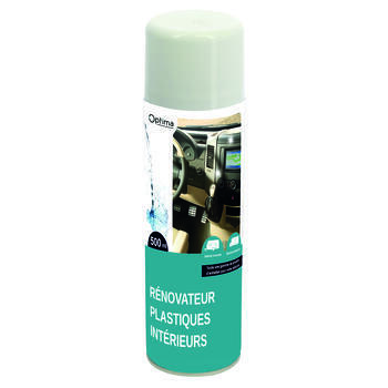 Rénovateur de plastiques intérieurs