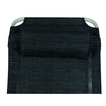 Repose tête pour fauteuils de camping Confort, Confort Maxi et Eco : - Noir