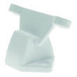 Blocage de porte extérieure : blanc Just4Camper