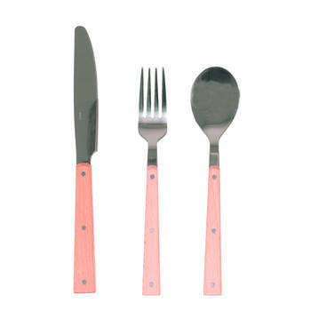 Ménagère de 6 couverts en bois