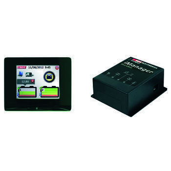 Contrôleur de batteries pour camping-car I-Manager