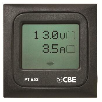 Jauge LCD batterie et shunt