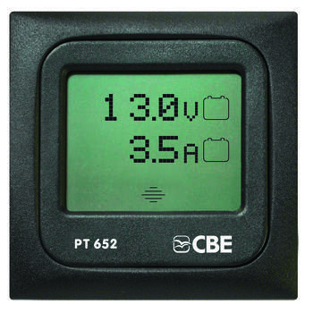 Jauge LCD batterie et shunt